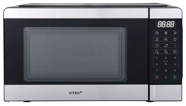 Микроволновая печь Vitek VT-MW0420 черный, серебристый
