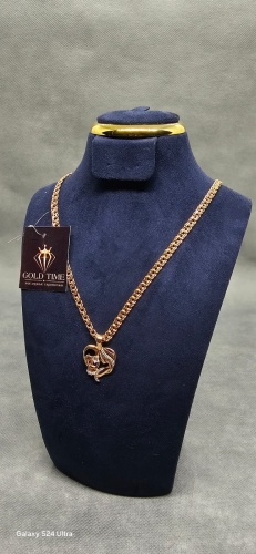 GOLD Time 602806888 длина 55 см, вес 7.73 г золото, плетение бисмарк