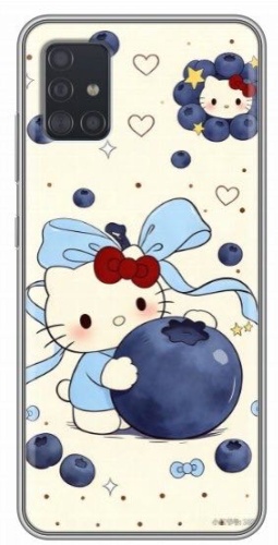 Чехол для Samsung Galaxy A71 рисунок