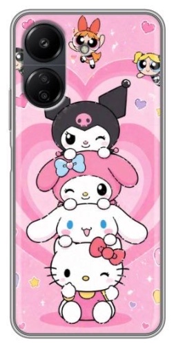 Чехол для Xiaomi Redmi 13C рисунок