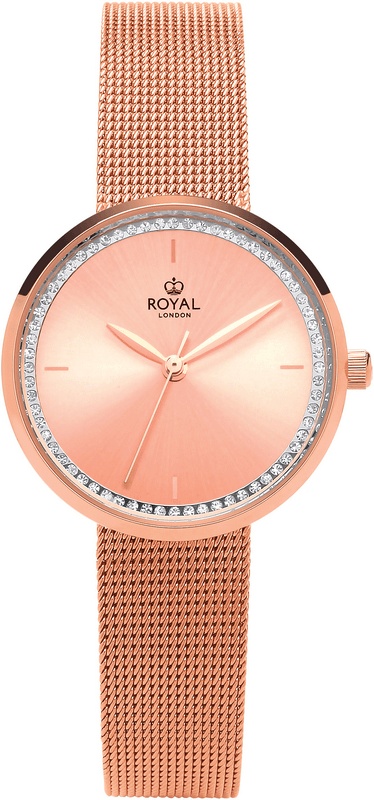 Кварцевые Royal London 21382-03 нержавеющая сталь