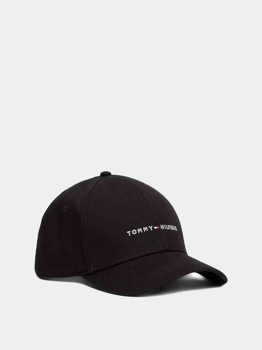 Кепка Tommy Hilfiger размер универсальный, черный