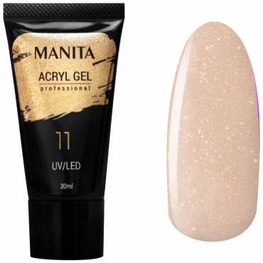 MANITA PROFESSIONAL акрил-гель Acryl Gel 11 30 мл