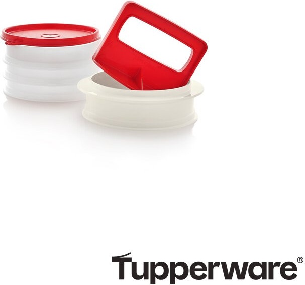Форма для котлет Tupperware полипропилен, полиэтилен 5 шт