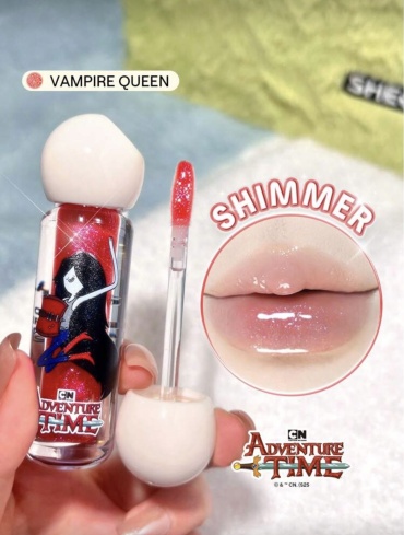 SHEGLAM Блеск для губ Adventure Time Heroes Only Shimmery Lip Gloss блеск для губ Vampire Queen