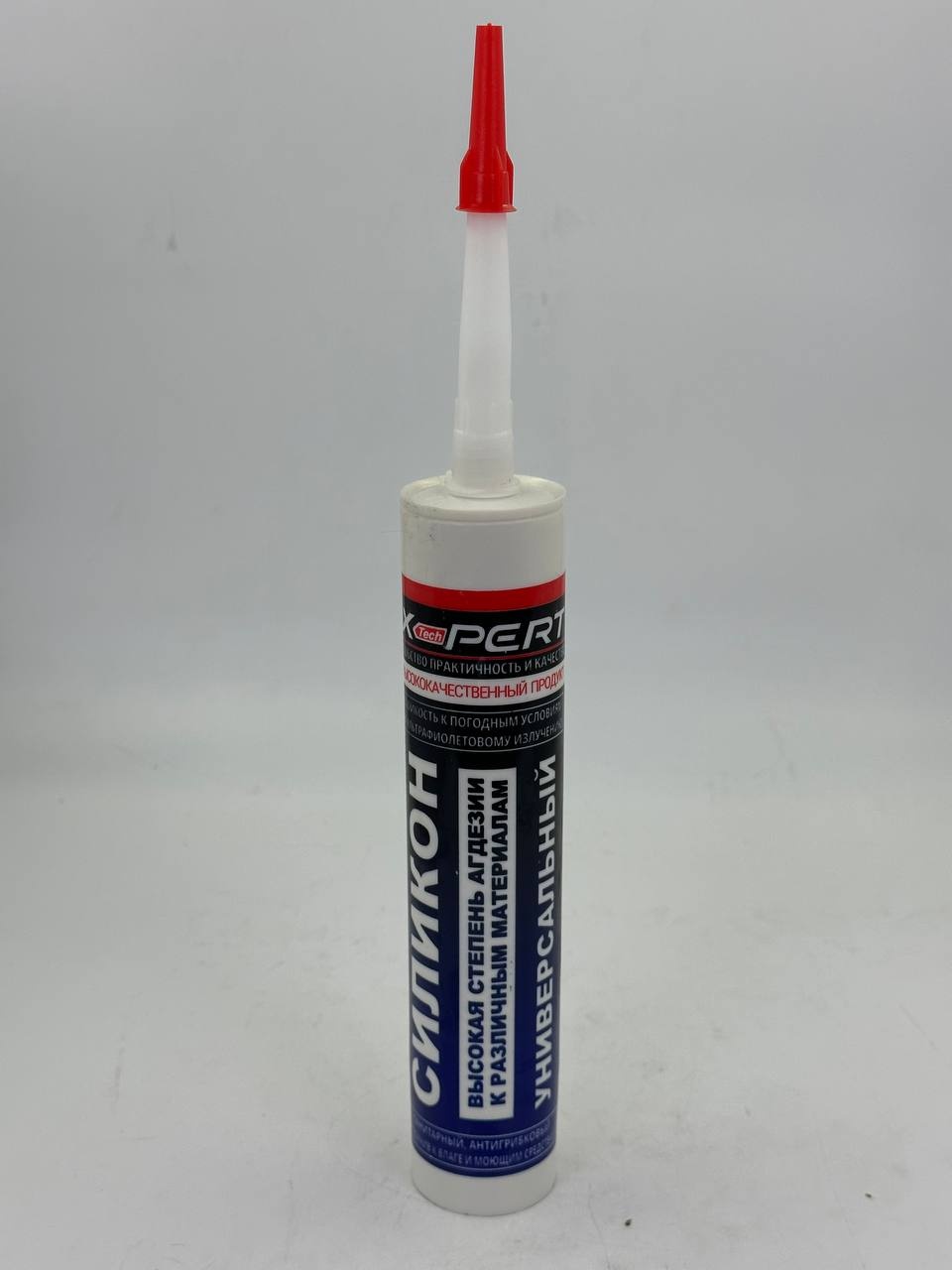 Герметик X-PERT силикон X-PERT 260ml, цвет белый 260 мл