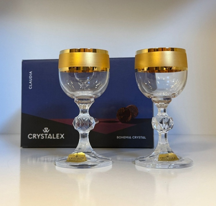 Рюмка для водки Crystalex Bohemia 50 мл, 6 шт