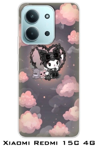 Чехол для Xiaomi Redmi 15C рисунок