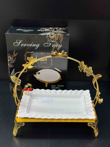 Dubay gold тортница dubay gold 1125-1 S прямоугольная 1 шт