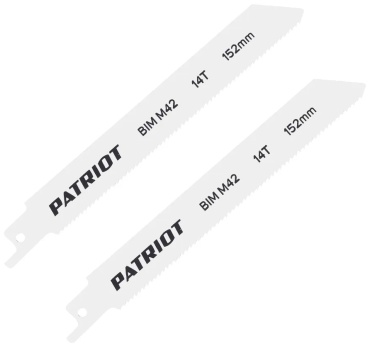 Пильное полотно Patriot 152 мм, 2 шт. арт. 814010511