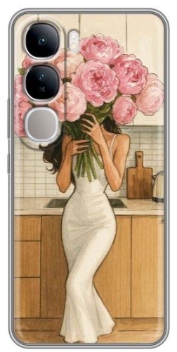 Чехол для Vivo V40 Lite рисунок