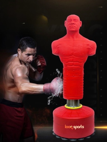 Looqsports Герман, напольная груша красный