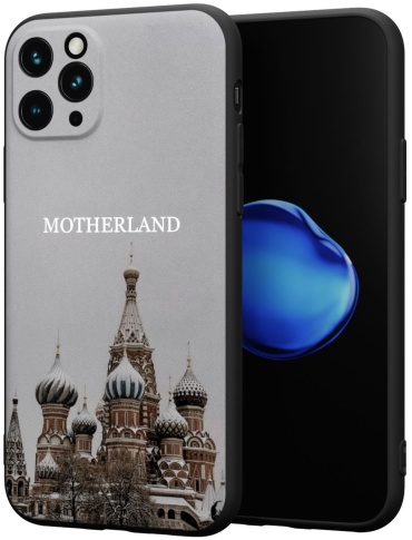 Чехол Mcover для Apple iPhone 11 Pro рисунок