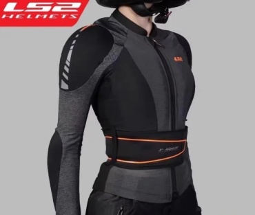 LS2 LJ141 Woman черный, оранжевый, серый S