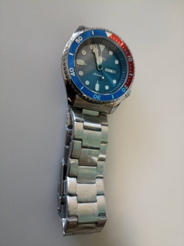 Кварцевые Steeldive Automatic сталь