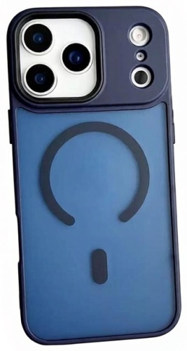 Чехол MMARKET для Apple iPhone 17 Pro Max синий