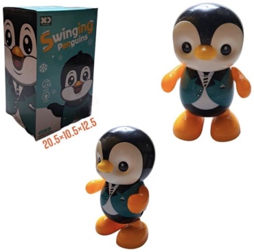 Интерактивная игрушка 1CLICK Музыкальный пингвин