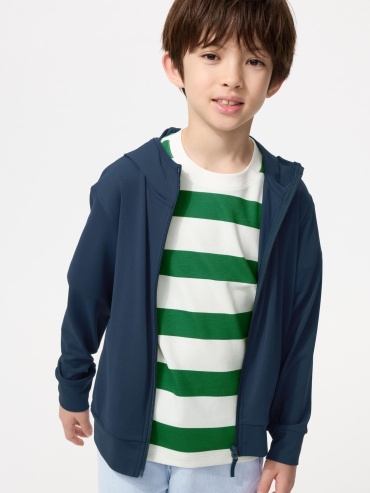 Олимпийка Uniqlo темно-синий