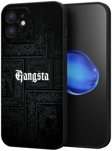 Чехол Mcover для Apple iPhone 12 рисунок