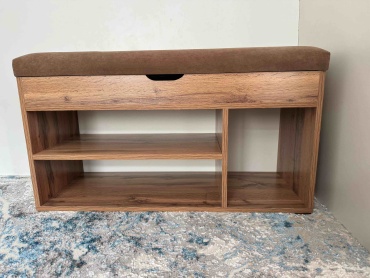 Банкетка-обувница Ayala 90x31x50 см, ЛДСП