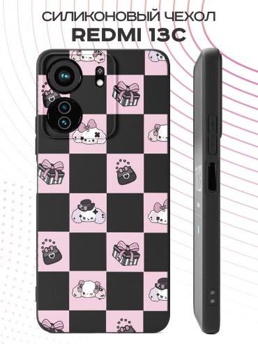Чехол для POCO Redmi 13C, C65 рисунок
