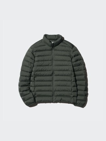 Демисезонная куртка Uniqlo зеленый