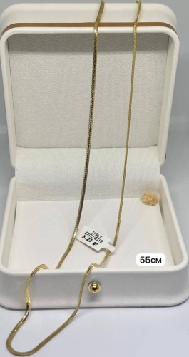 Sandu gold 58874525 длина 55 см, вес 5.23 г золото, плетение снейк