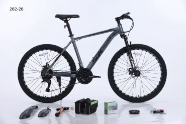 Велосипед Teknum Skil-Max T262 2026 26 дюймов серый