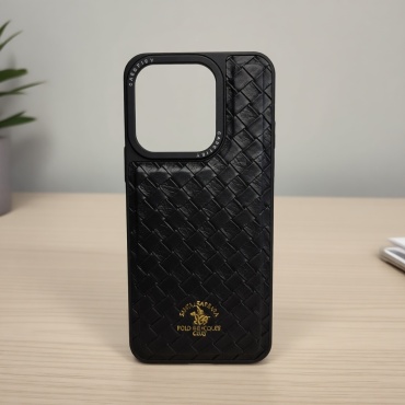 Чехол Santa Barbara Polo & Racquet Club для Honor 8A черный