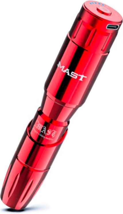 Тату-машинка Dragon Hawk Mast Tour Mini + Power Mast P112 роторная