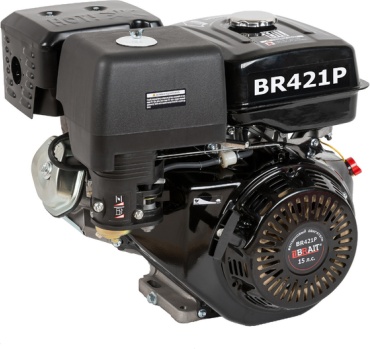 Двигатель BRAIT бензиновый BR421P7А 7A 15 л.с.