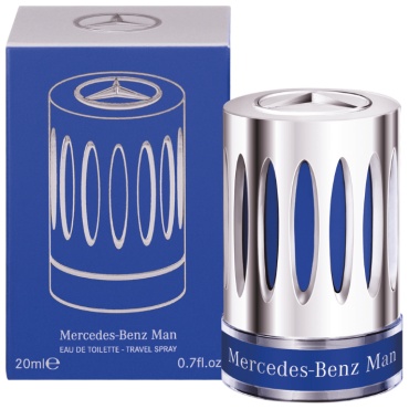 Mercedes-Benz Man Travel Spray туалетная вода EDT 20 мл, для мужчин