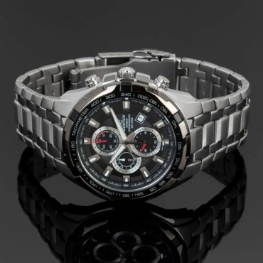Кварцевые CASIO CH CASIO EF-539D-1AVUDF нержавеющая сталь
