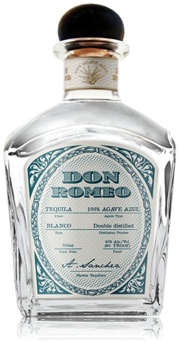 Текила Don Romeo blanco 40% 0.75 л
