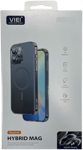 Чехол VIEI для Apple iPhone 15 Pro черный