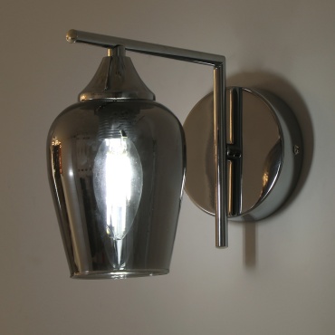 Бра настенный Schaffner E14, хром