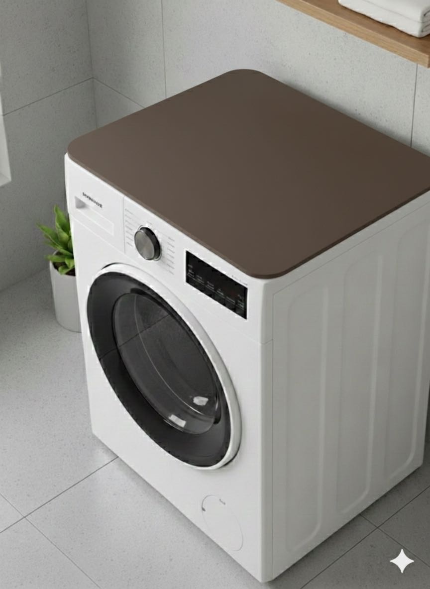 Коврик для бытовой техники 849733079 коричневый 60x60