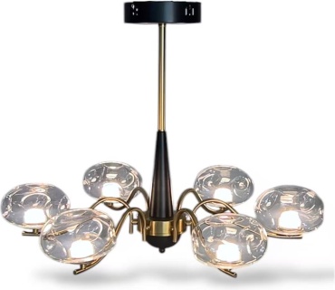 Люстра потолочная ADA LED, кол-во ламп: 6 шт