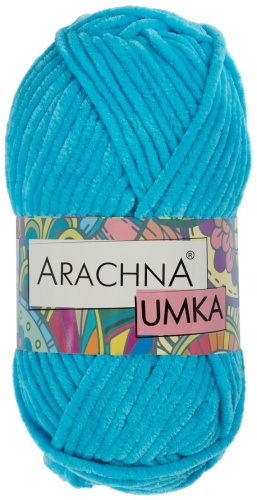 Моток ARACHNA 110368220334 яр.голубой 120 м 100 г