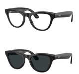 Смарт-очки Ray-Ban Meta Headliner Grey Transitions черный
