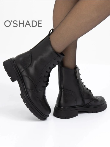 Полуботинки Oshade черный