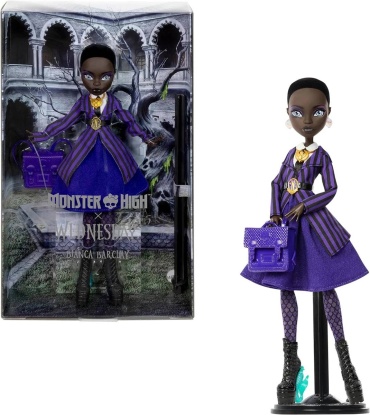 Кукла-модель Monster High Wednesday Bianca Barclay, 27 см