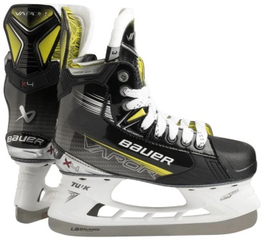 Bauer S23 VAPOR X4 SKATE-JR 1061732 хоккейные черный