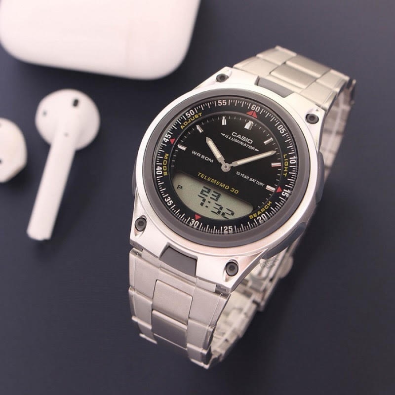 Кварцевые CASIO AW-80D-1AVDF полимерный пластик