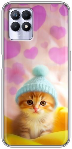 Чехол 100gadgets для Realme 8i многоцветный