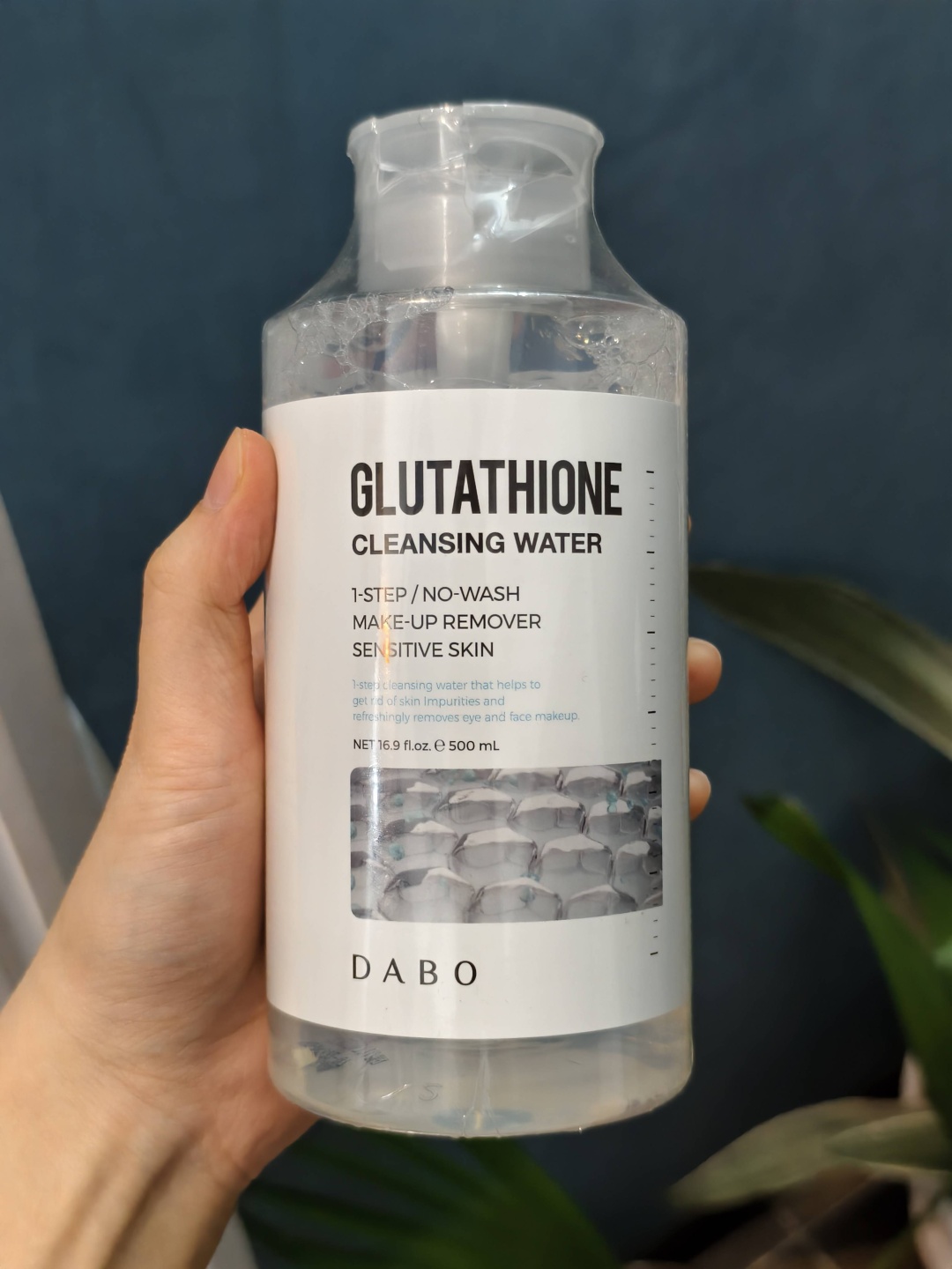 Dabo Мицеллярная вода DABO Glutathione — чистая кожа и сияние без сухости (500 мл) мицеллярная вода 500 мл