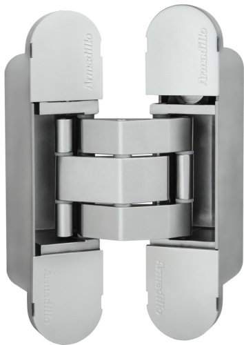 Петля скрытая Armadillo 120х27мм 43377 Петля Armadillo скрытой установки U3D7000 SC мат. хром TECH универсальная
