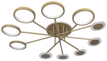 Люстра потолочная Loft IT GX70, кол-во ламп: 32 шт