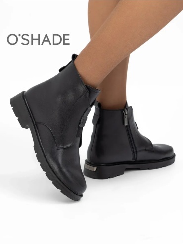 Полуботинки Oshade черный