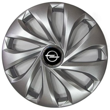 Wheel Covers 8683666300489 колпак 15 серебристый 4 шт для легкового автомобиля